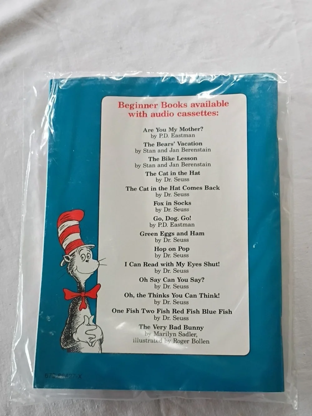 Dr. Seuss vintage cat